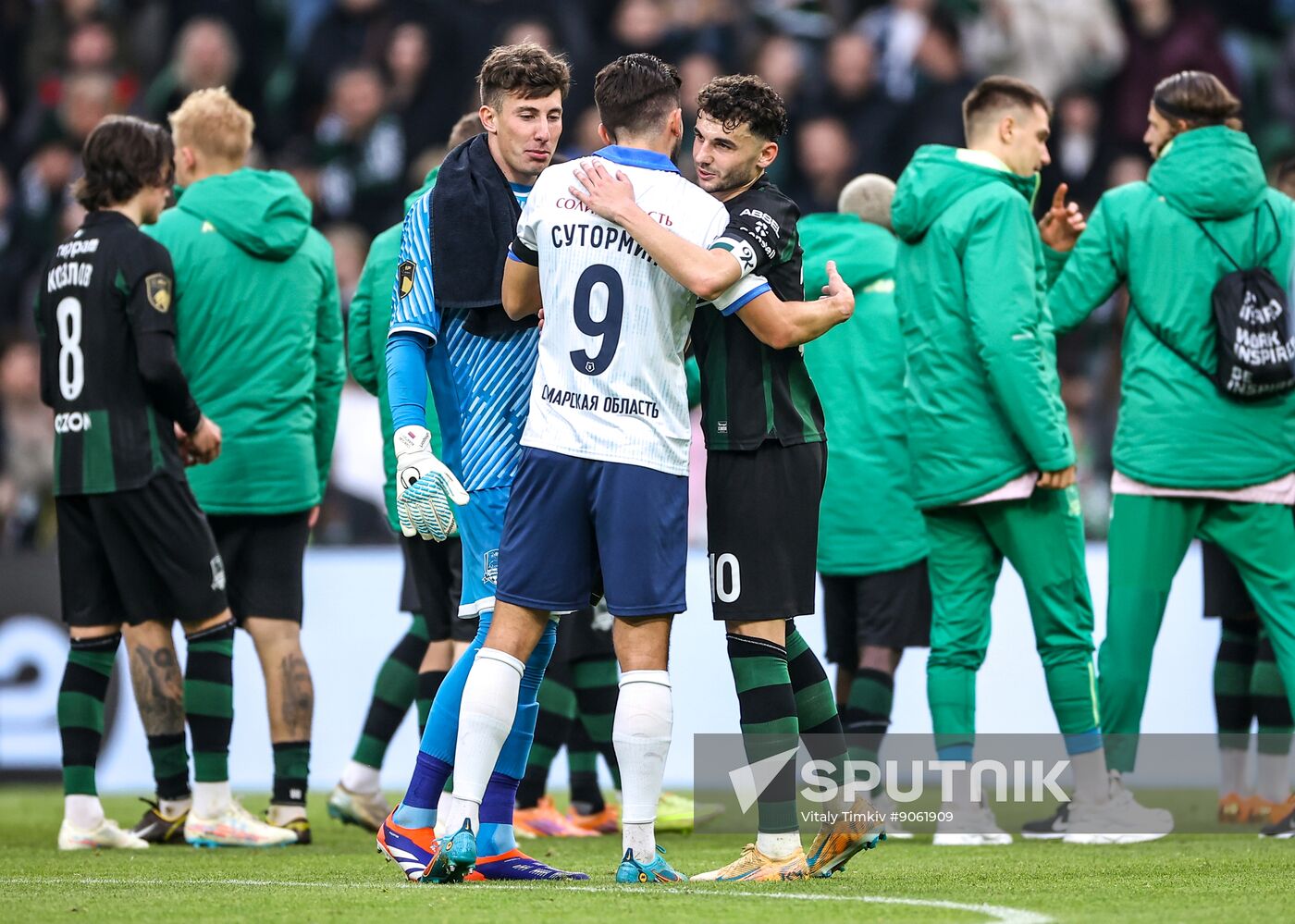 Russia Soccer Premier-League Krasnodar - Krylia Sovetov