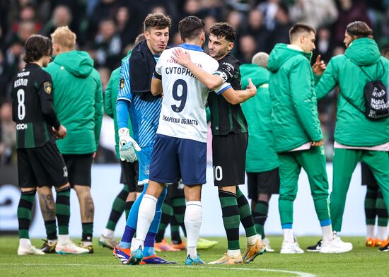 Russia Soccer Premier-League Krasnodar - Krylia Sovetov