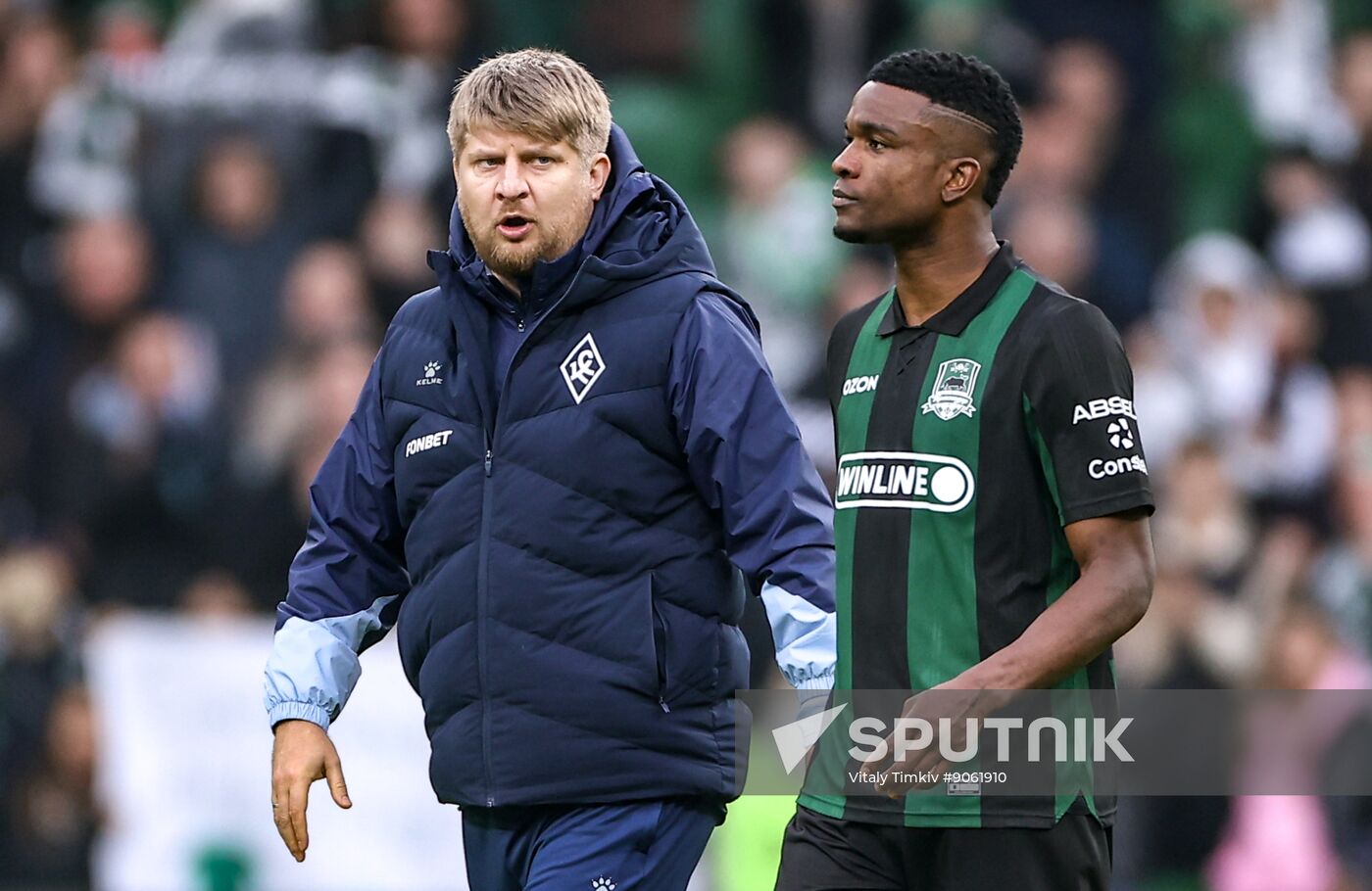 Russia Soccer Premier-League Krasnodar - Krylia Sovetov