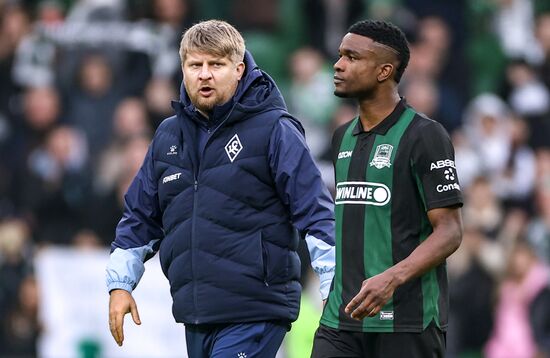 Russia Soccer Premier-League Krasnodar - Krylia Sovetov