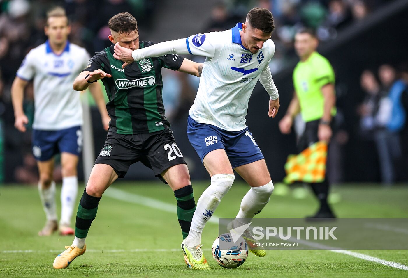 Russia Soccer Premier-League Krasnodar - Krylia Sovetov
