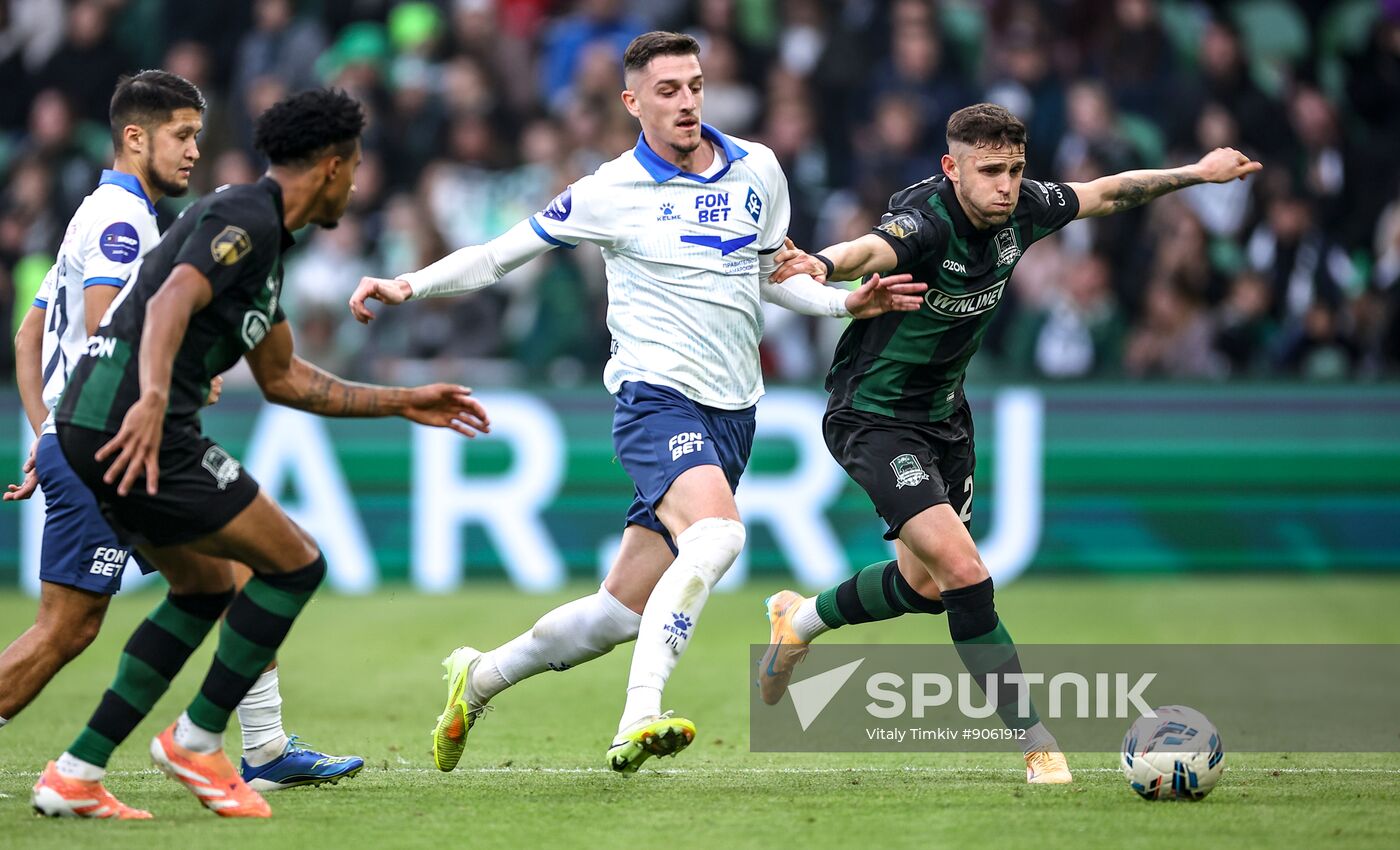 Russia Soccer Premier-League Krasnodar - Krylia Sovetov