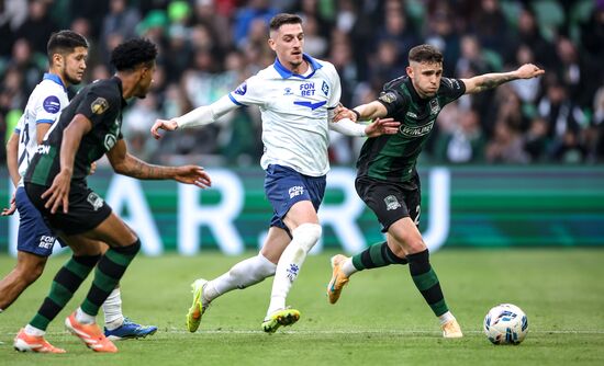 Russia Soccer Premier-League Krasnodar - Krylia Sovetov