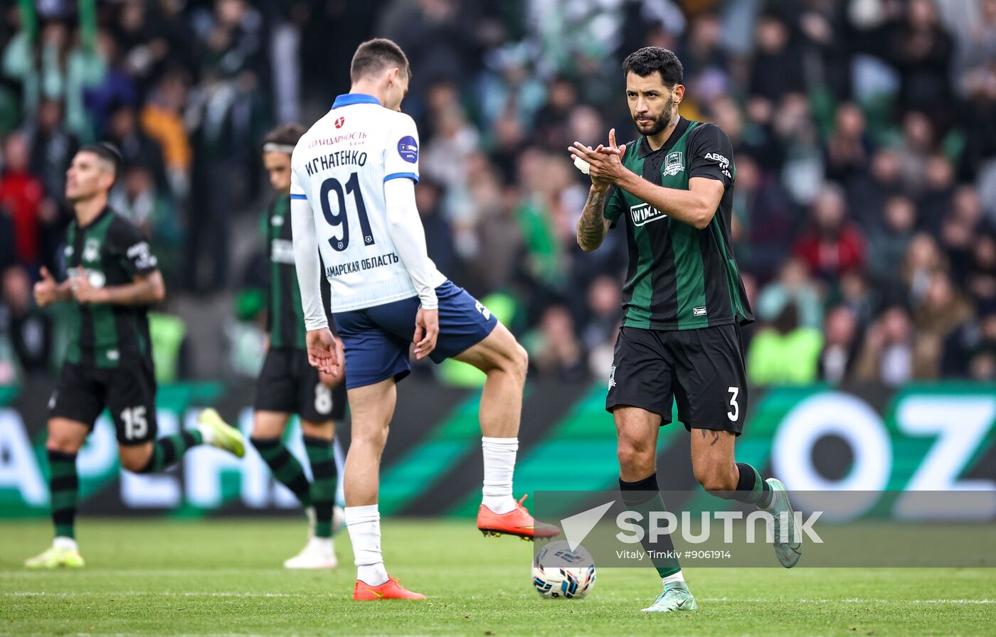 Russia Soccer Premier-League Krasnodar - Krylia Sovetov