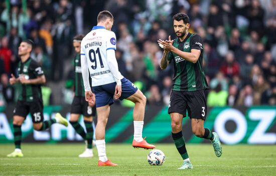 Russia Soccer Premier-League Krasnodar - Krylia Sovetov