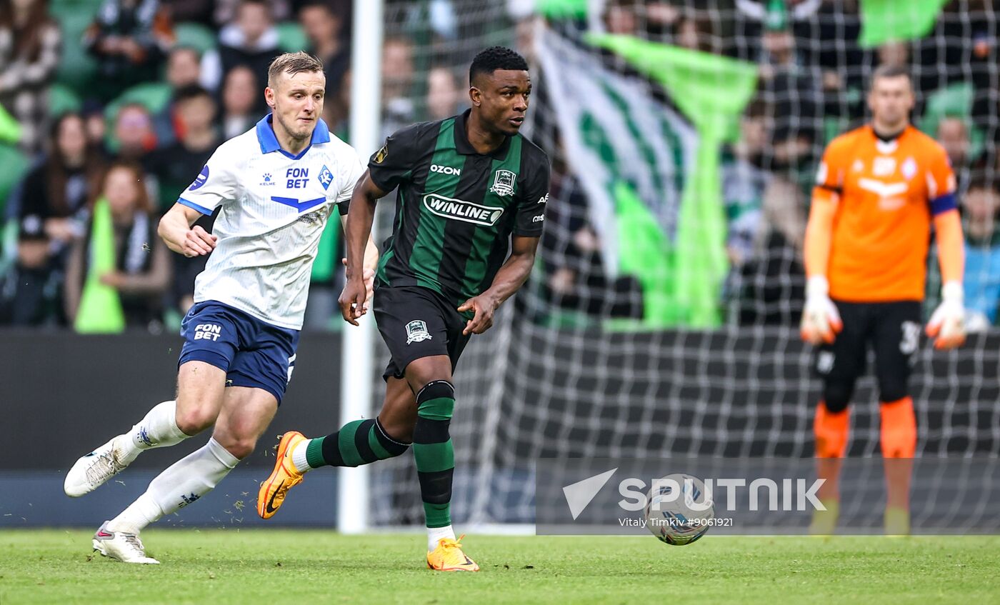 Russia Soccer Premier-League Krasnodar - Krylia Sovetov