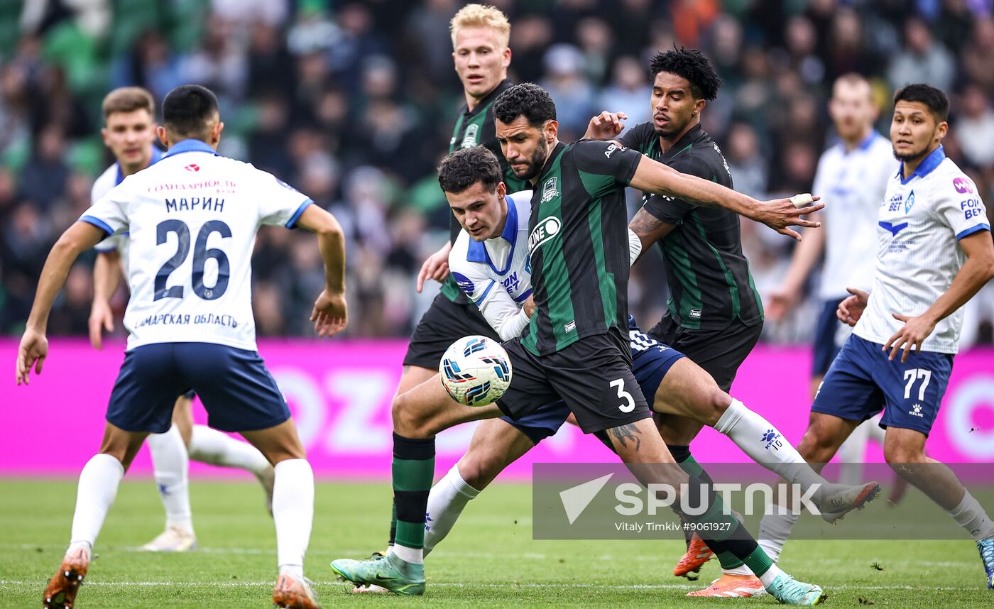 Russia Soccer Premier-League Krasnodar - Krylia Sovetov