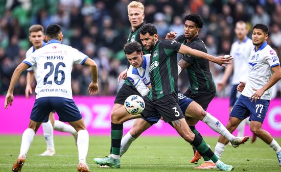 Russia Soccer Premier-League Krasnodar - Krylia Sovetov