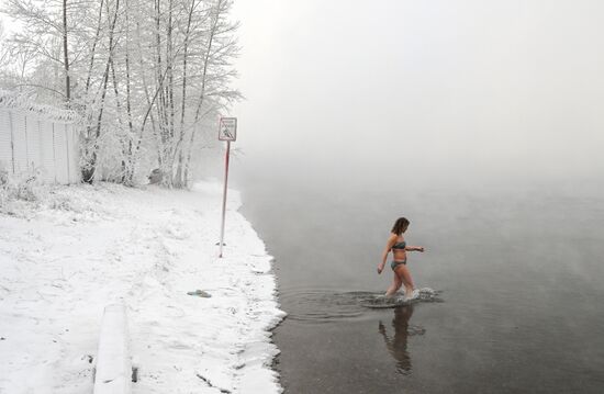 Russia Winter Swimming Russia Winter Swimming