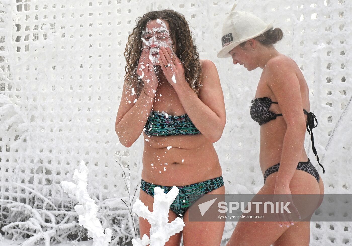 Russia Winter Swimming