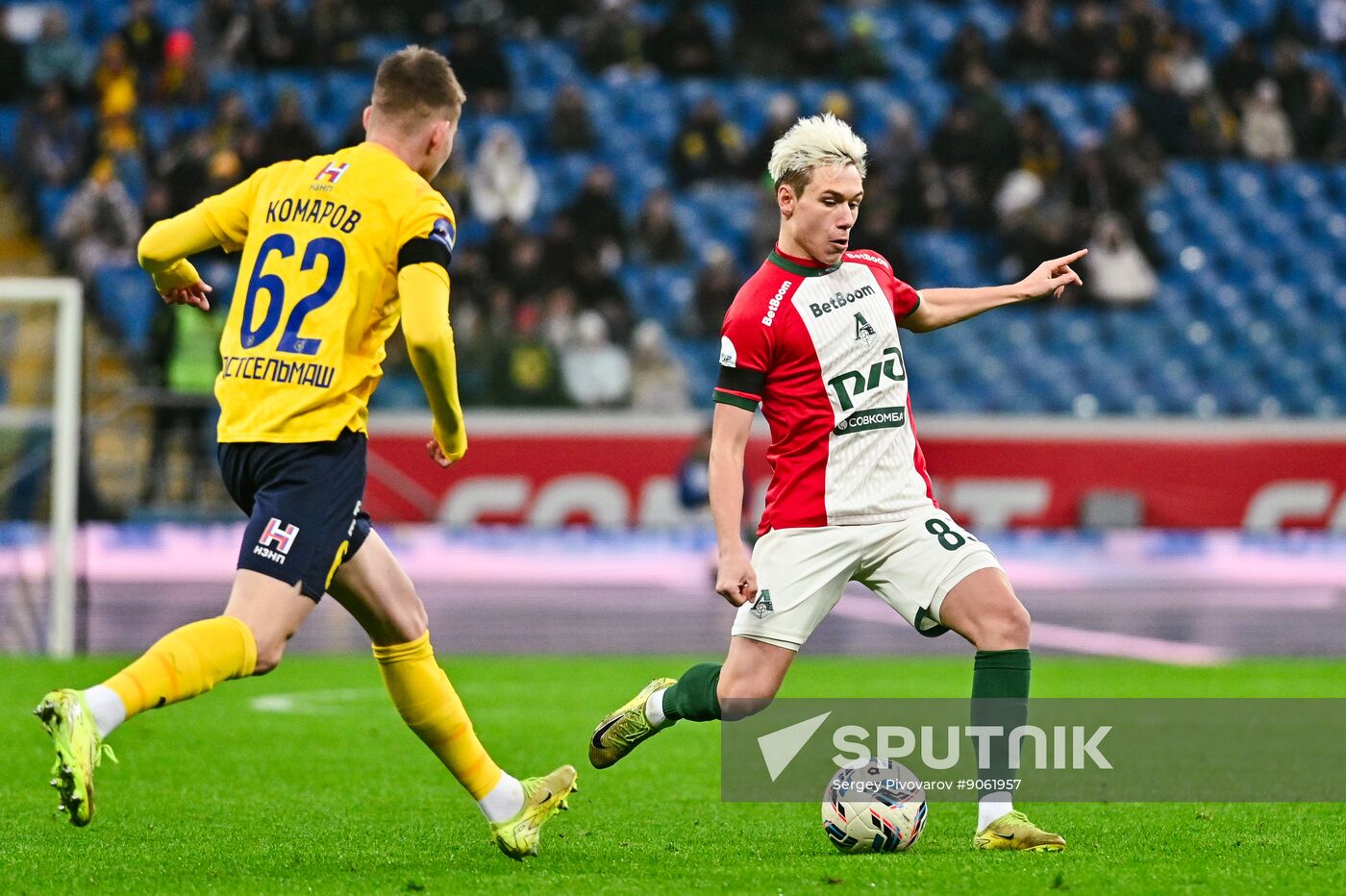 Russia Soccer Premier-League Rostov - Lokomotiv