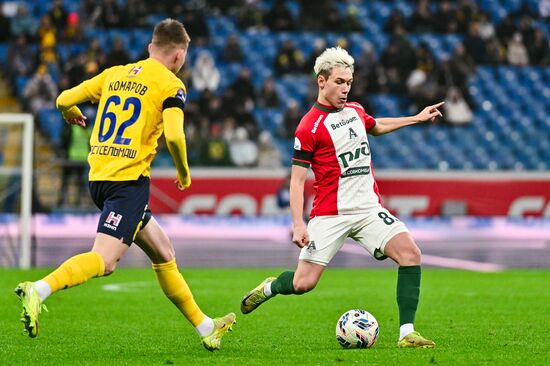Russia Soccer Premier-League Rostov - Lokomotiv