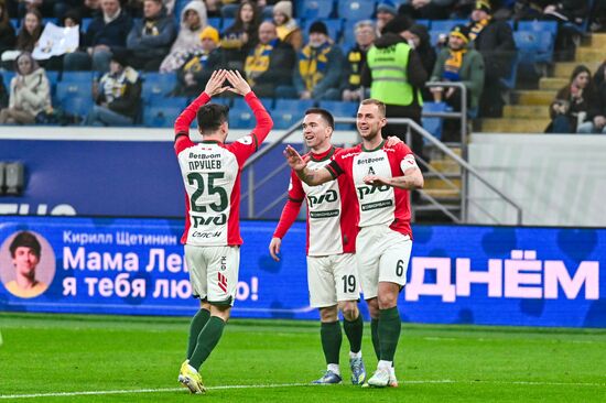 Russia Soccer Premier-League Rostov - Lokomotiv