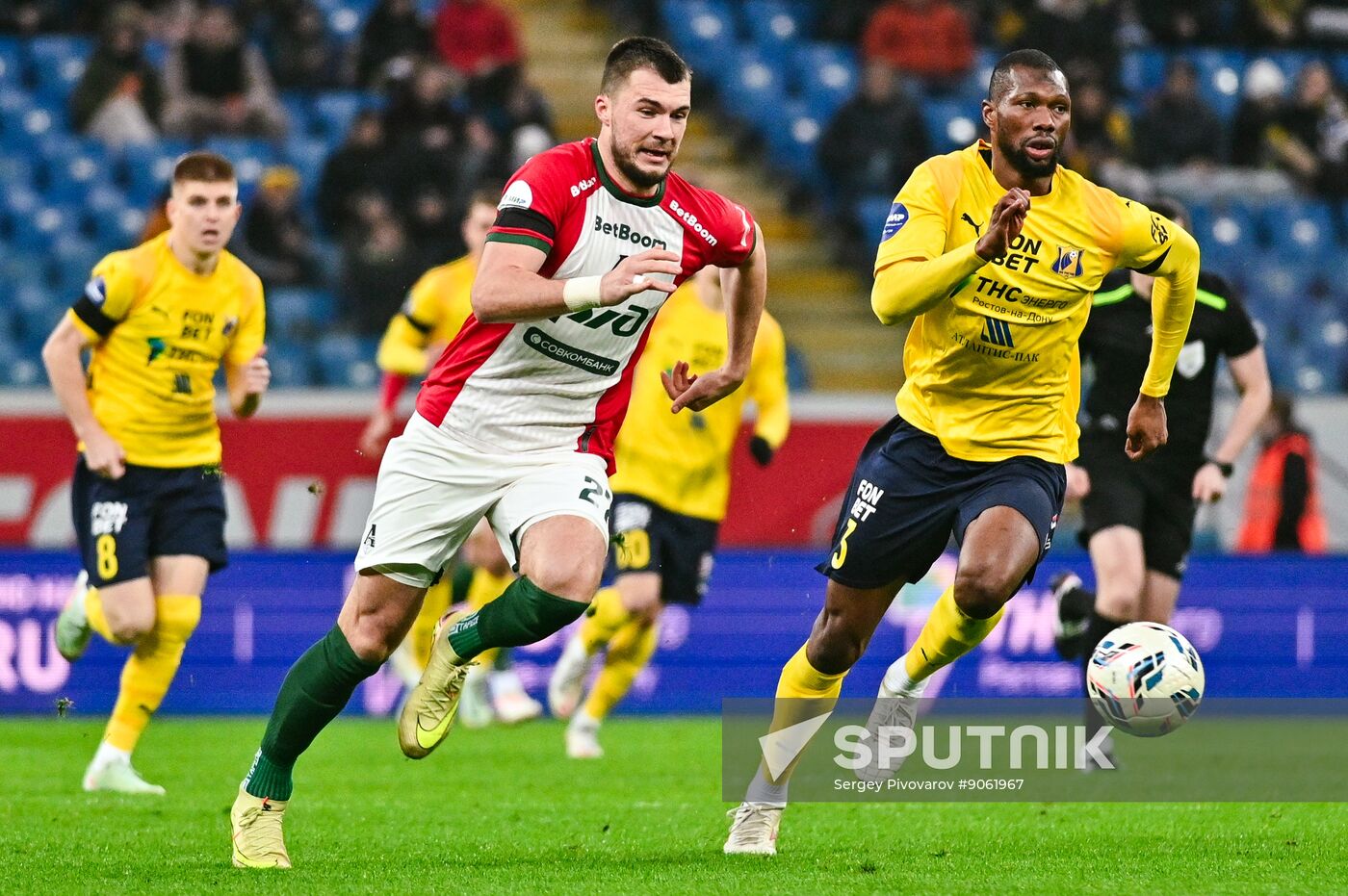 Russia Soccer Premier-League Rostov - Lokomotiv