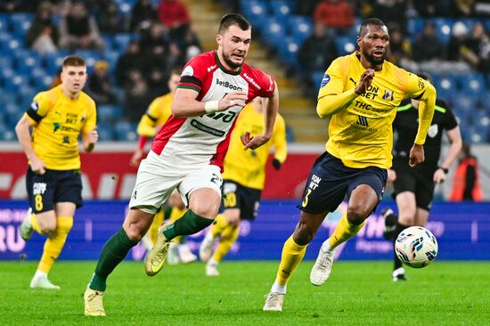 Russia Soccer Premier-League Rostov - Lokomotiv Russia Soccer Premier-League Rostov - Lokomotiv