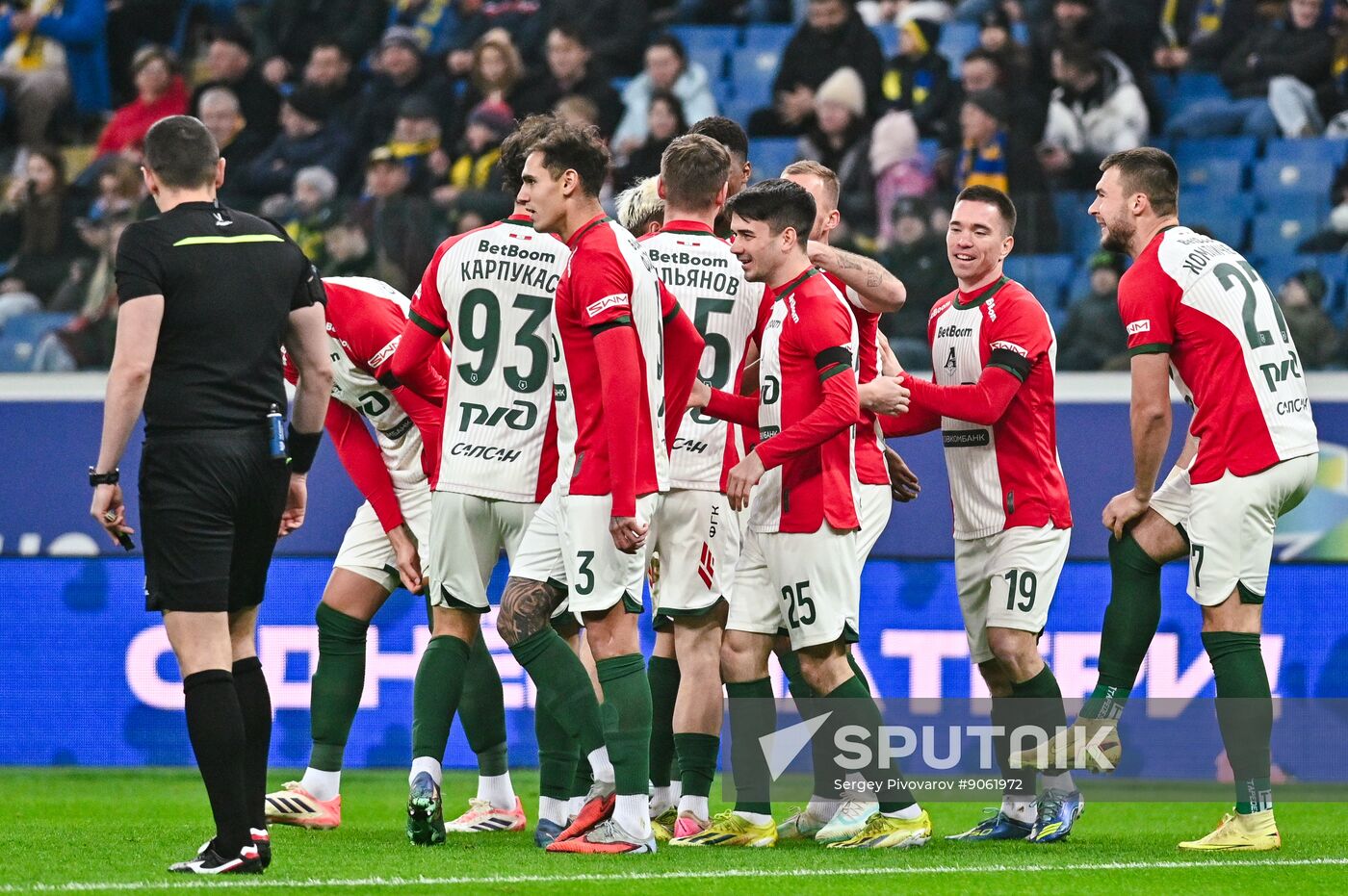 Russia Soccer Premier-League Rostov - Lokomotiv