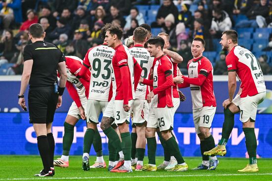 Russia Soccer Premier-League Rostov - Lokomotiv