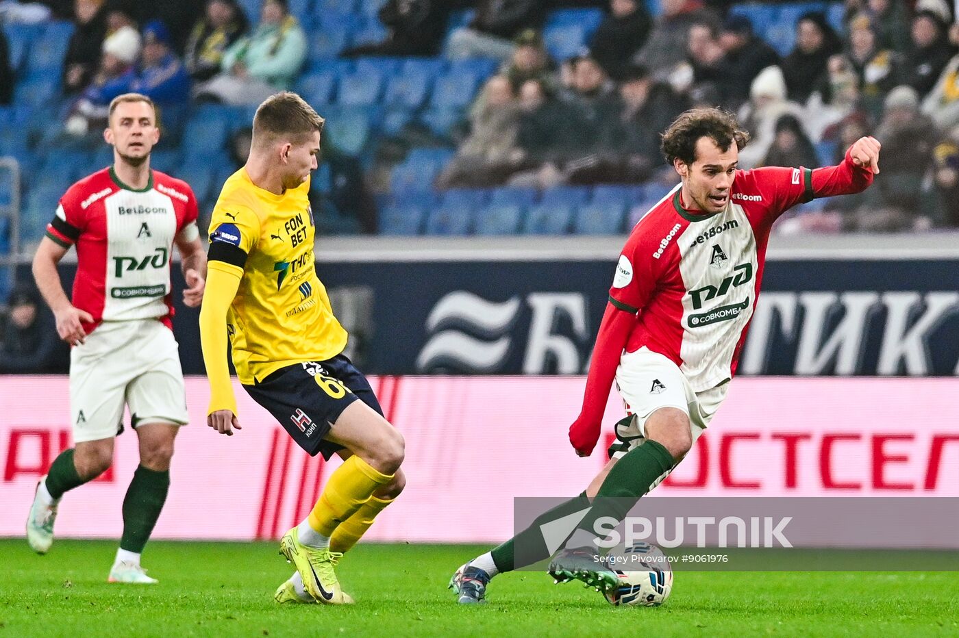 Russia Soccer Premier-League Rostov - Lokomotiv