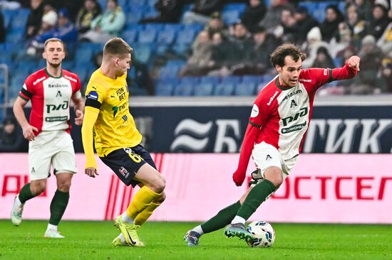 Russia Soccer Premier-League Rostov - Lokomotiv
