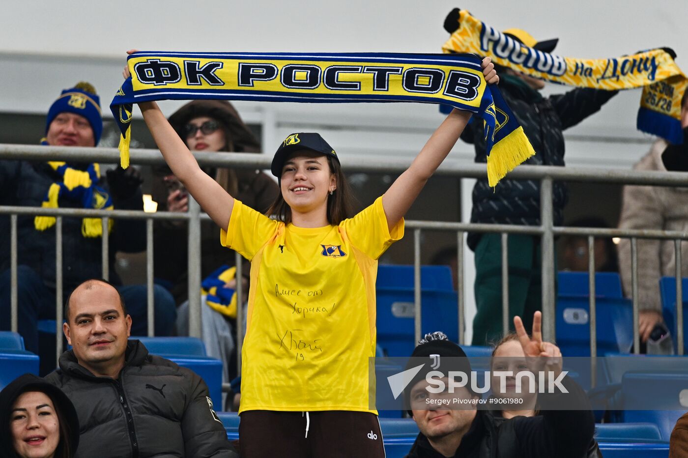 Russia Soccer Premier-League Rostov - Lokomotiv