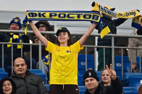 Russia Soccer Premier-League Rostov - Lokomotiv
