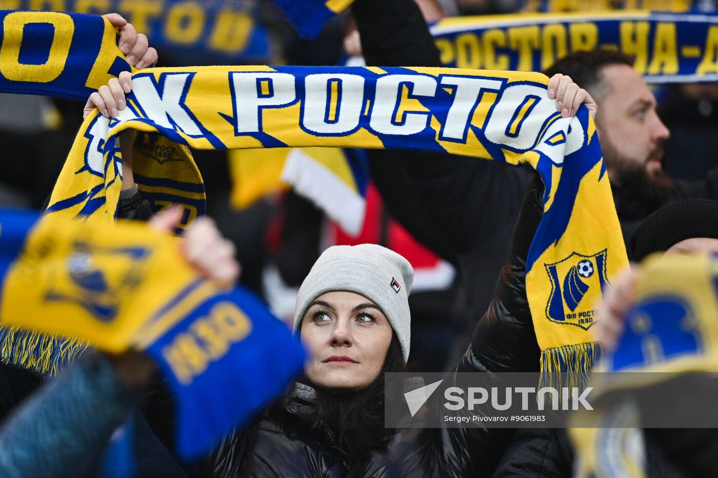 Russia Soccer Premier-League Rostov - Lokomotiv