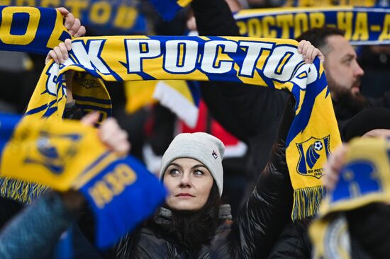 Russia Soccer Premier-League Rostov - Lokomotiv