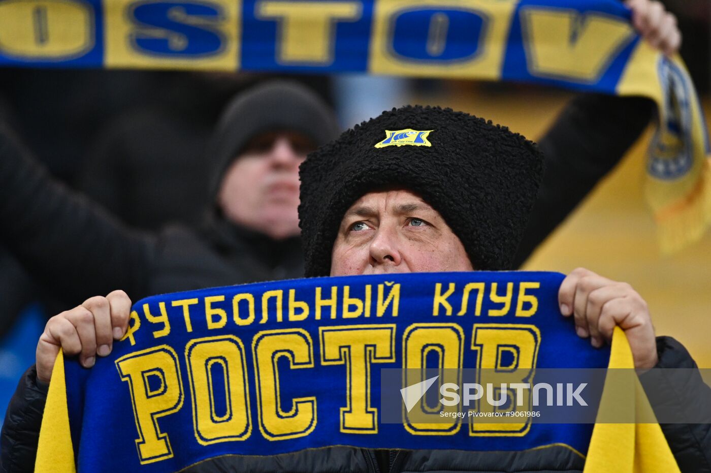 Russia Soccer Premier-League Rostov - Lokomotiv