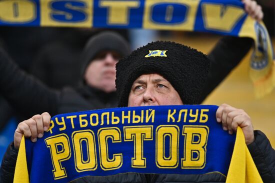 Russia Soccer Premier-League Rostov - Lokomotiv