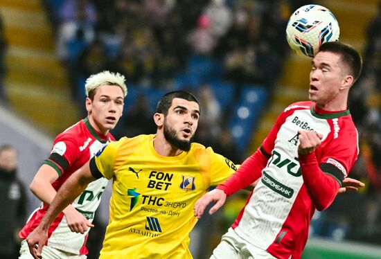 Russia Soccer Premier-League Rostov - Lokomotiv