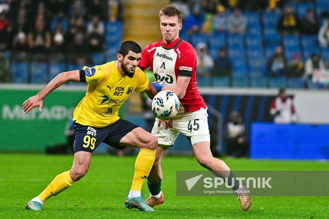Russia Soccer Premier-League Rostov - Lokomotiv
