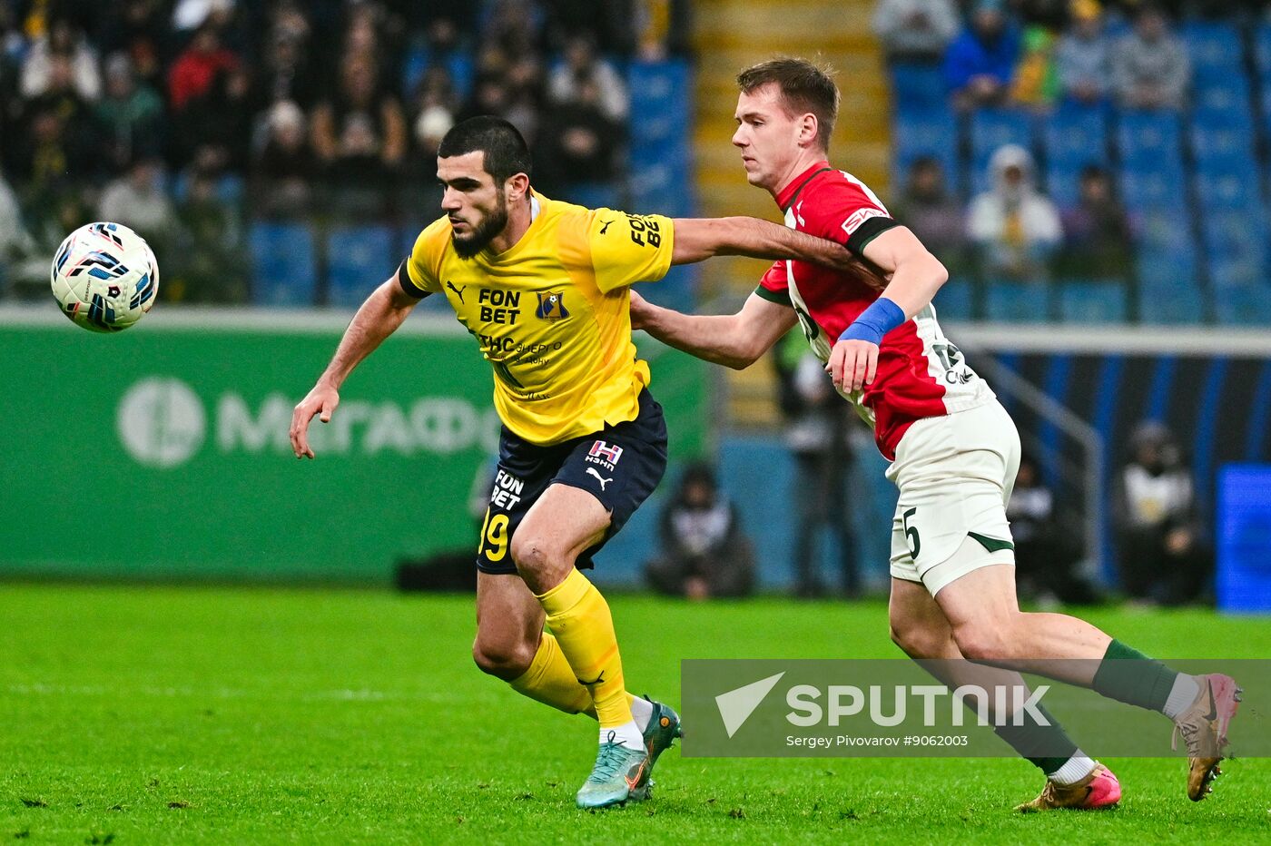 Russia Soccer Premier-League Rostov - Lokomotiv