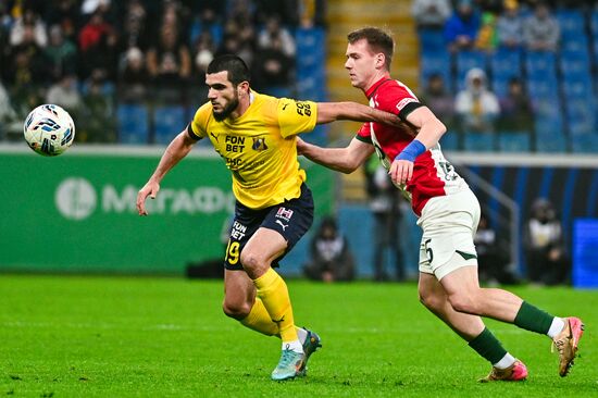 Russia Soccer Premier-League Rostov - Lokomotiv