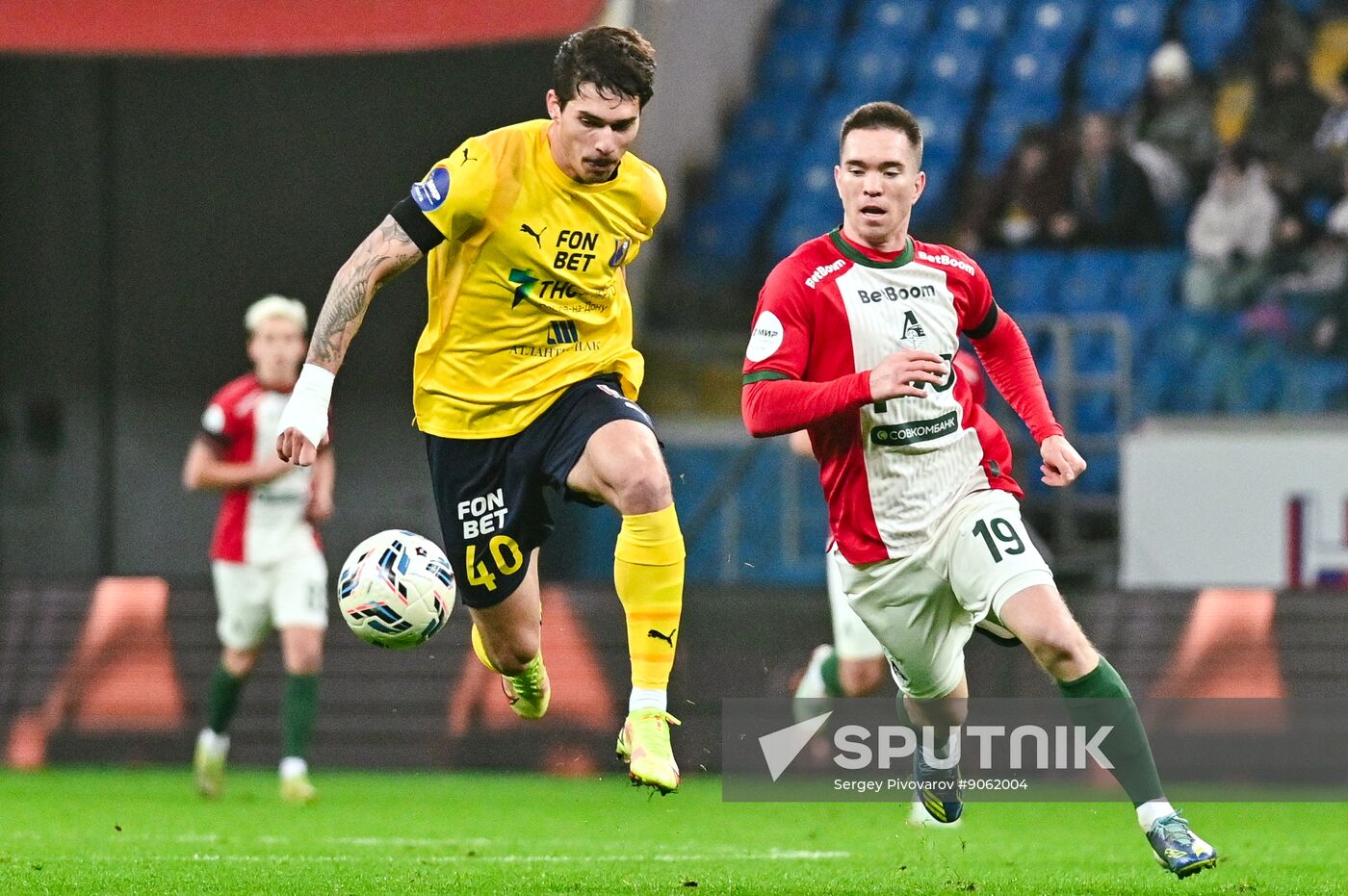 Russia Soccer Premier-League Rostov - Lokomotiv
