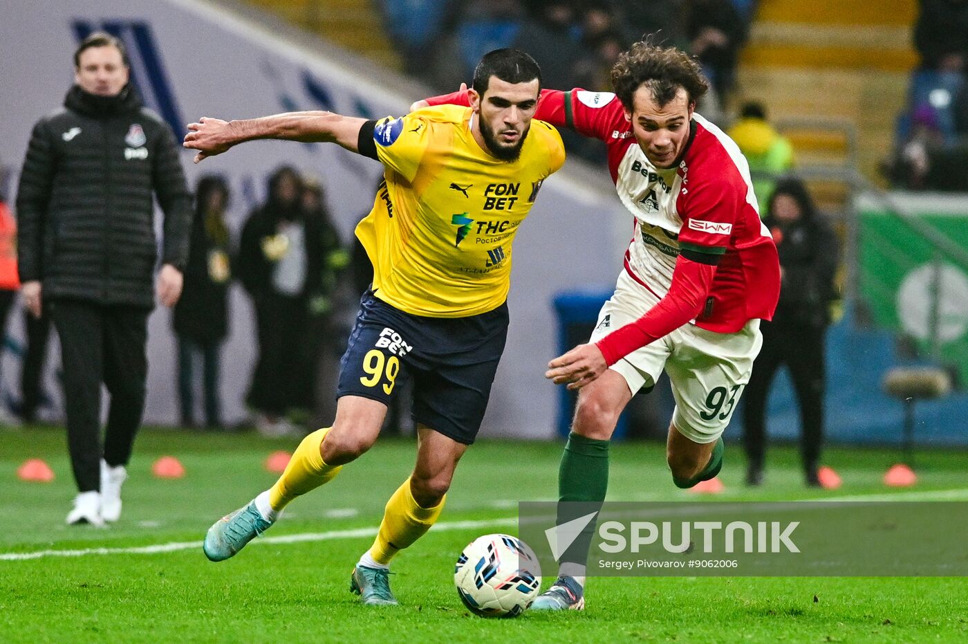 Russia Soccer Premier-League Rostov - Lokomotiv