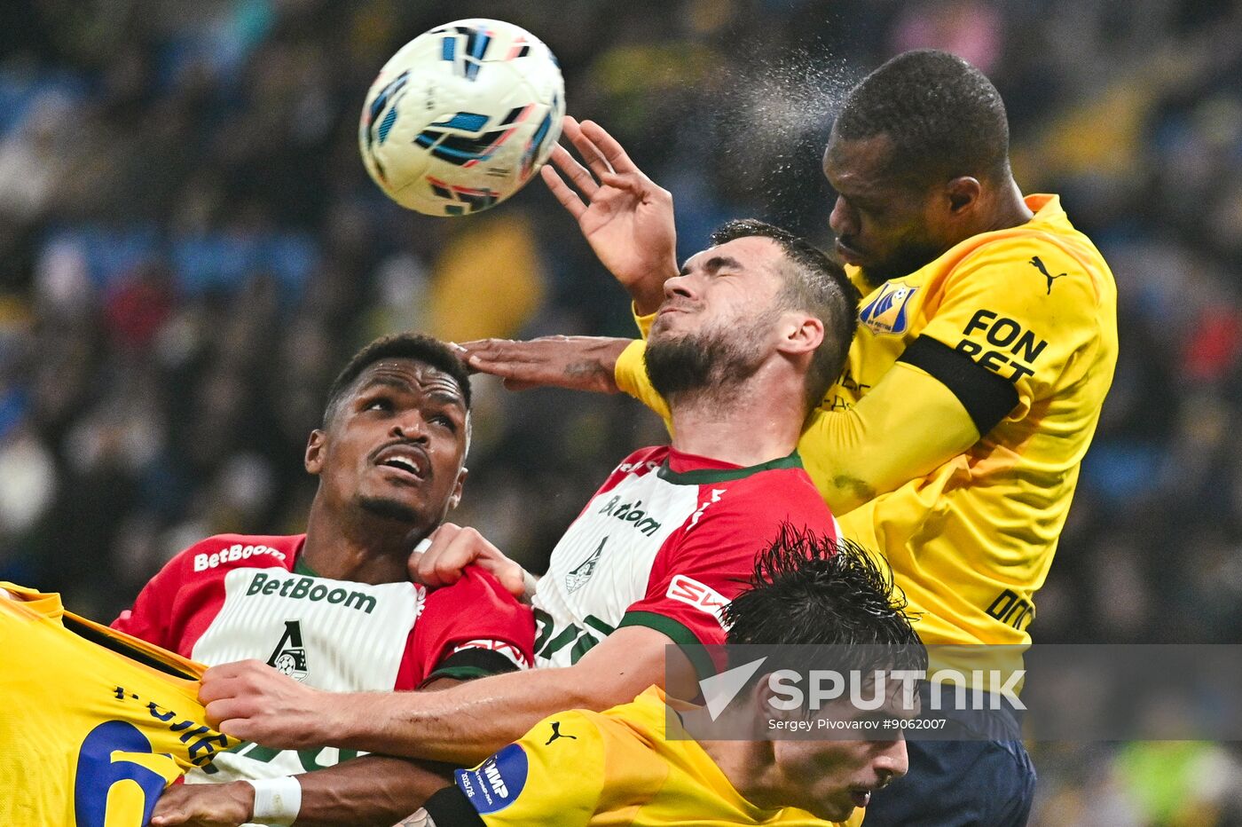 Russia Soccer Premier-League Rostov - Lokomotiv