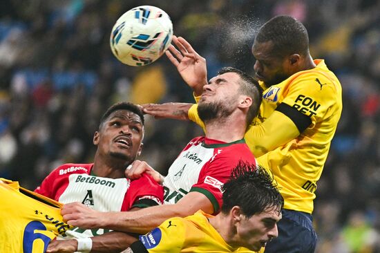 Russia Soccer Premier-League Rostov - Lokomotiv