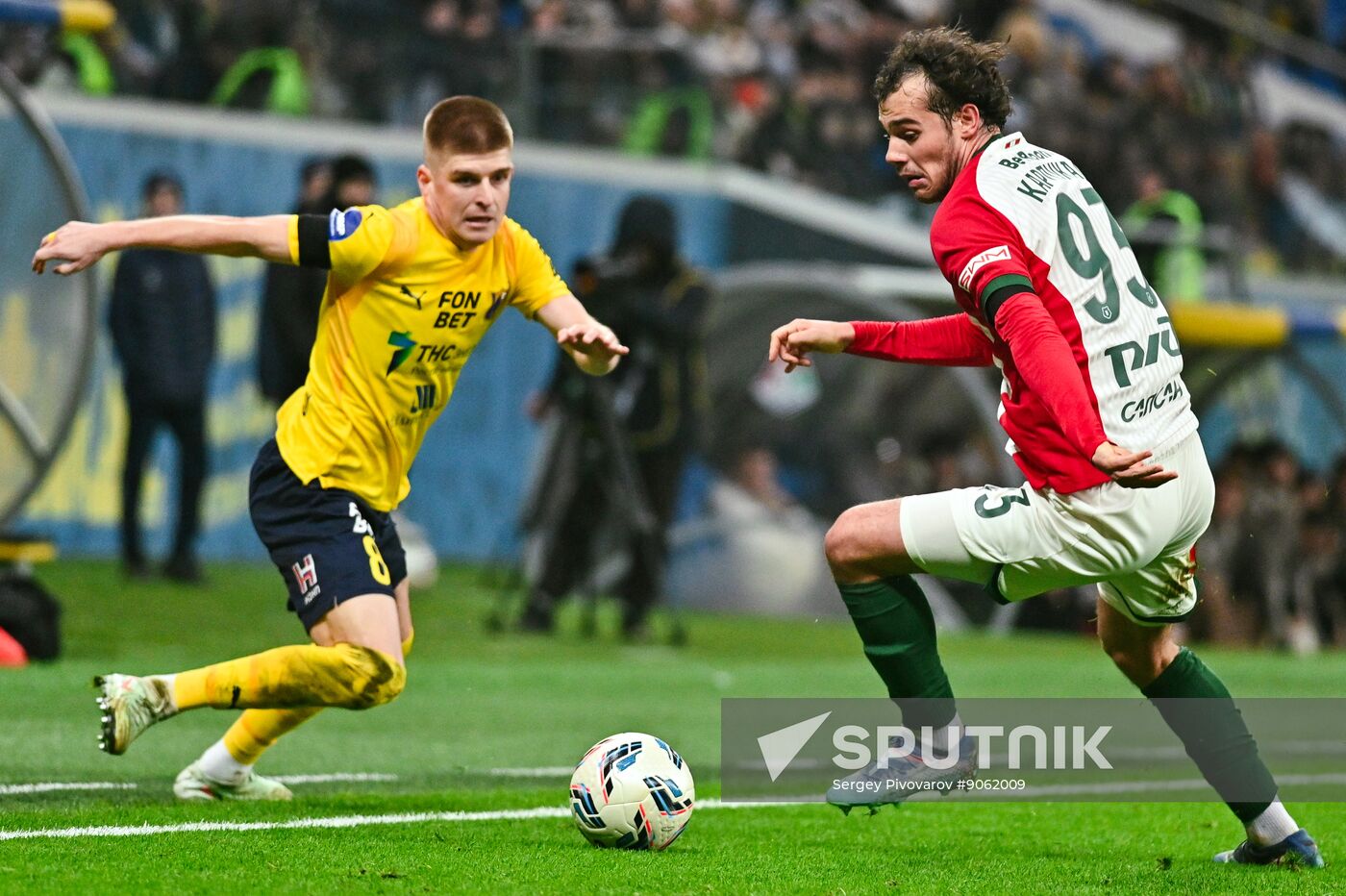 Russia Soccer Premier-League Rostov - Lokomotiv
