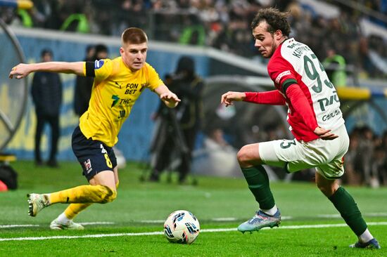 Russia Soccer Premier-League Rostov - Lokomotiv
