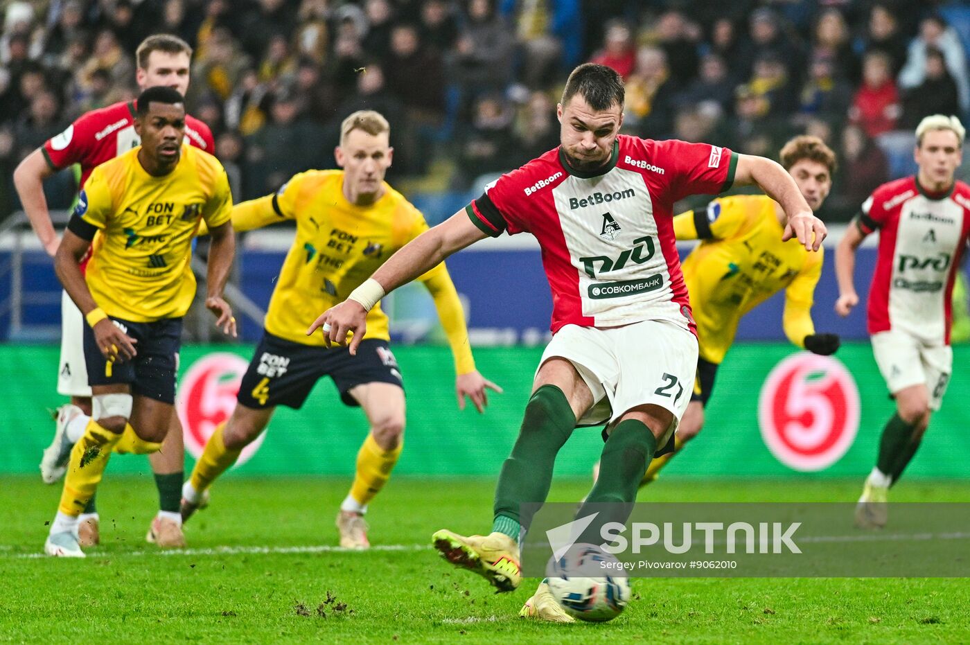 Russia Soccer Premier-League Rostov - Lokomotiv