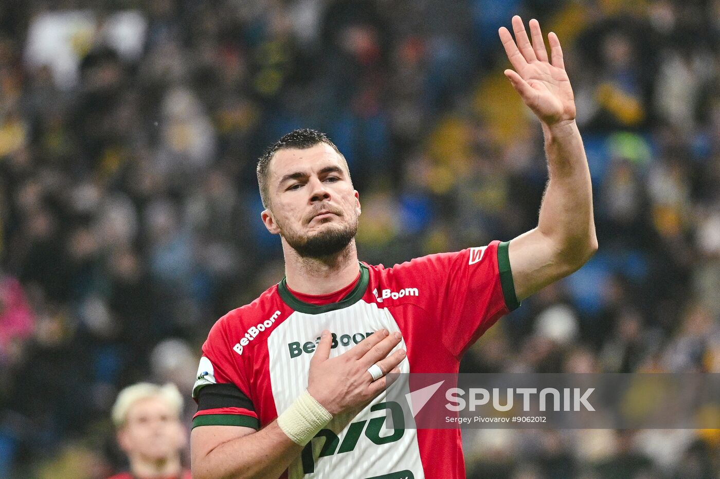 Russia Soccer Premier-League Rostov - Lokomotiv