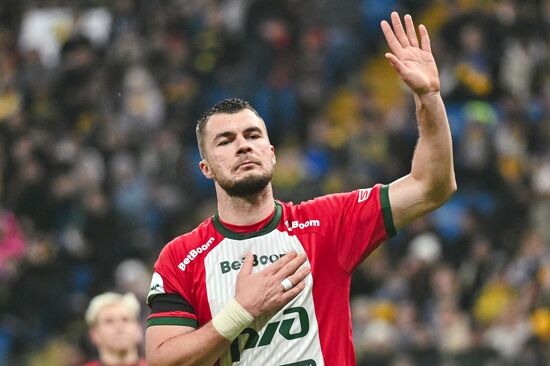 Russia Soccer Premier-League Rostov - Lokomotiv