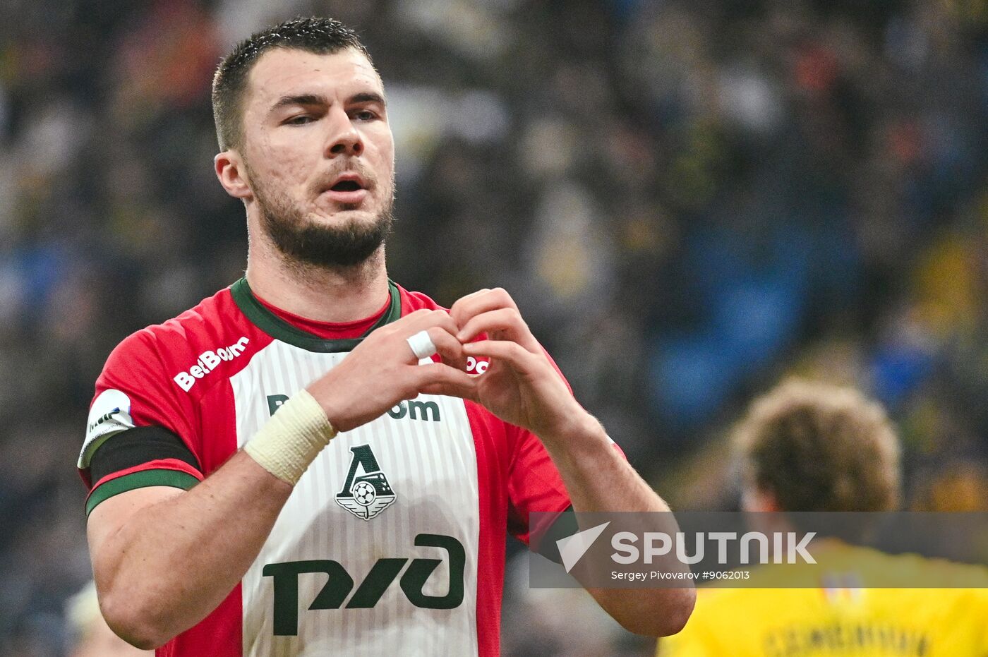 Russia Soccer Premier-League Rostov - Lokomotiv