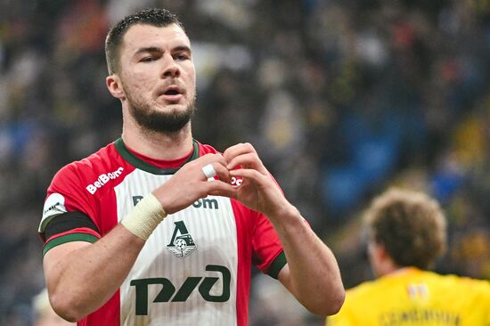 Russia Soccer Premier-League Rostov - Lokomotiv