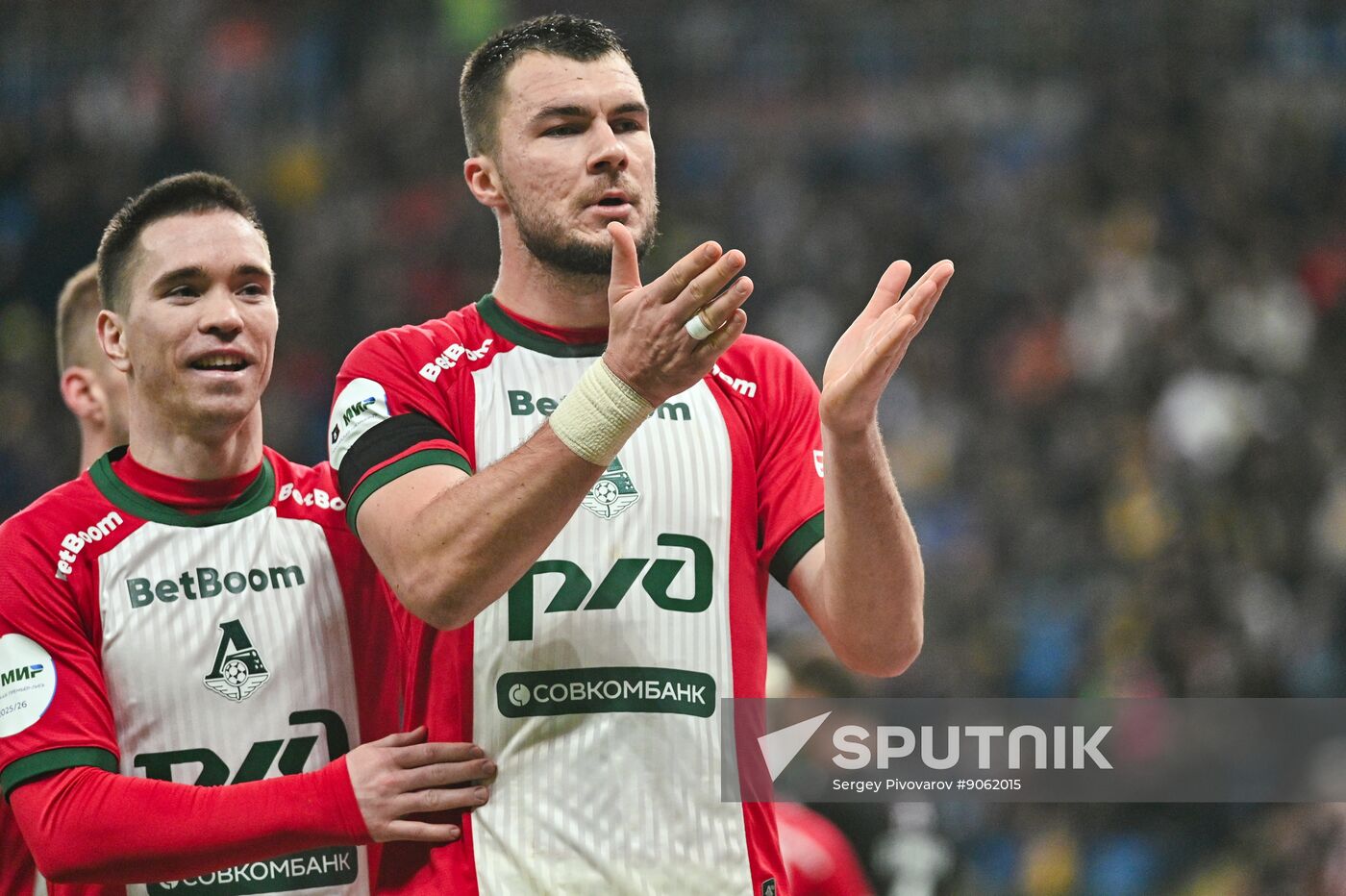 Russia Soccer Premier-League Rostov - Lokomotiv