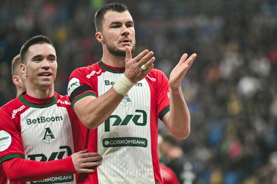 Russia Soccer Premier-League Rostov - Lokomotiv