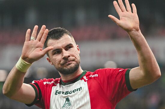 Russia Soccer Premier-League Rostov - Lokomotiv