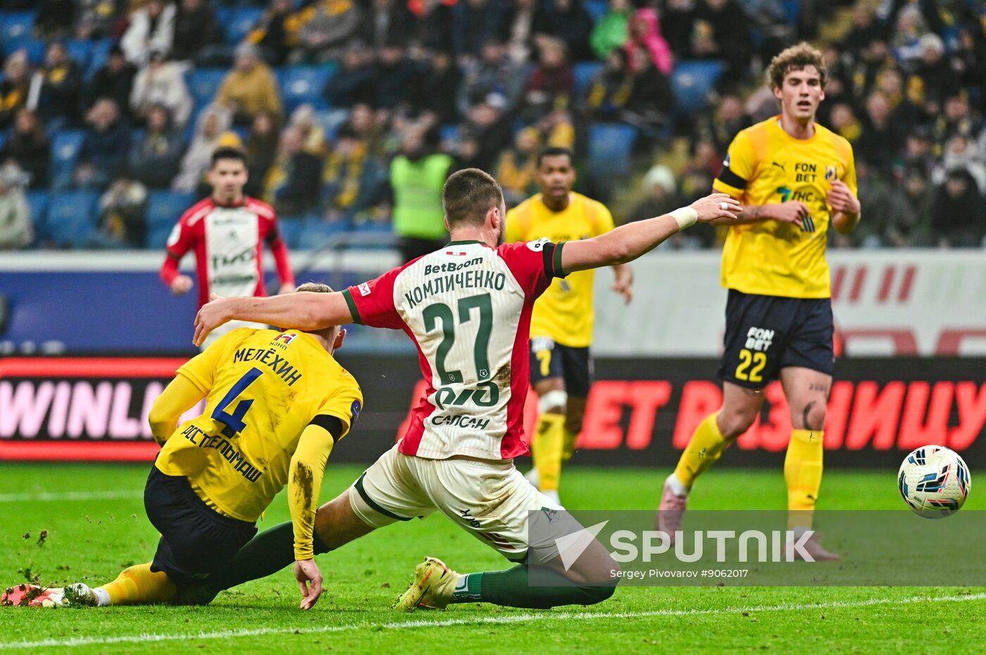 Russia Soccer Premier-League Rostov - Lokomotiv