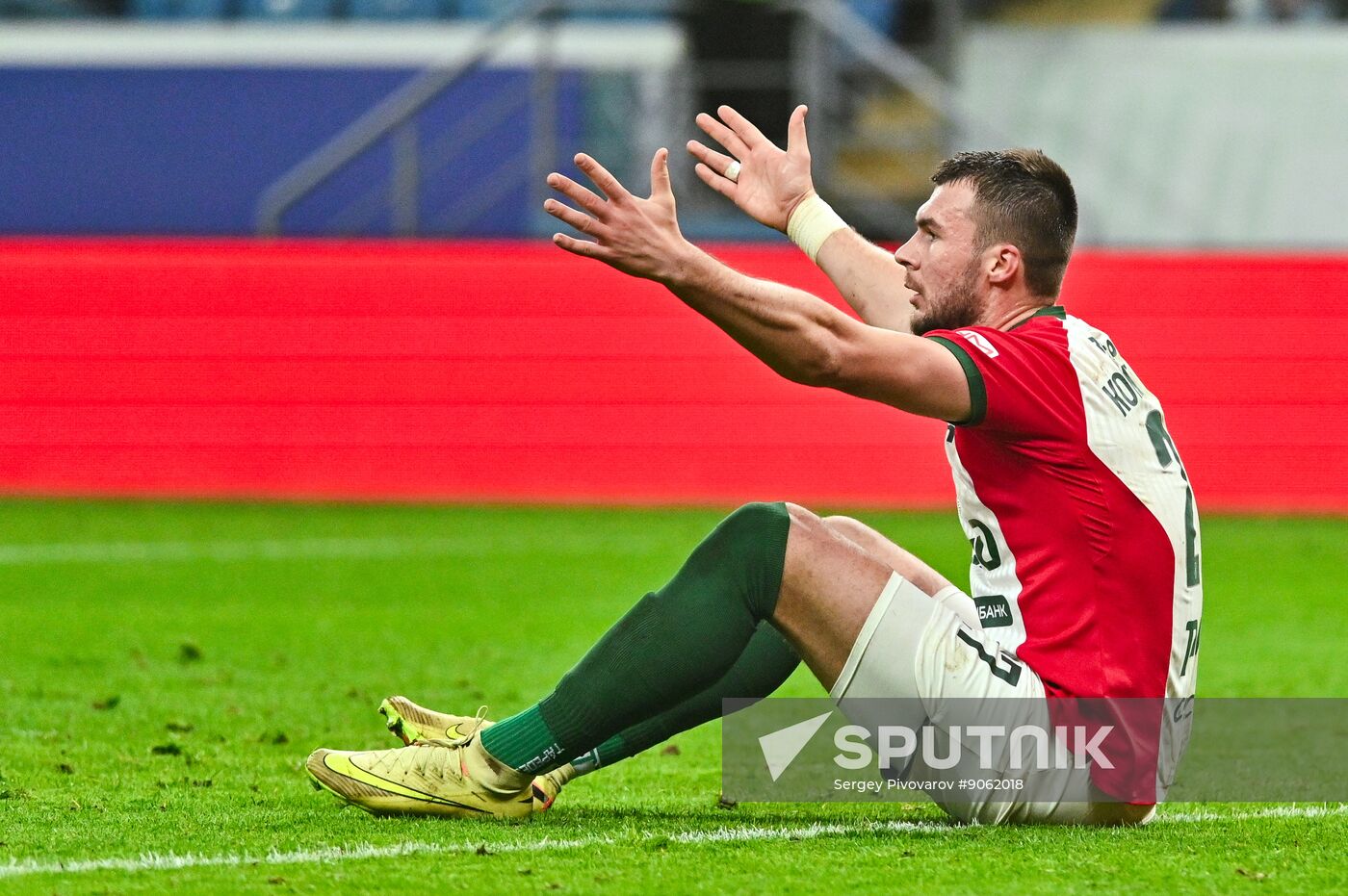 Russia Soccer Premier-League Rostov - Lokomotiv