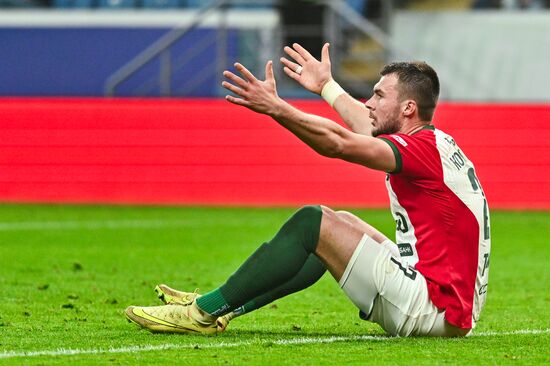Russia Soccer Premier-League Rostov - Lokomotiv